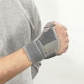 健身舉重手套安全手拇指繃帶腕帶手損傷恢復健美訓練  