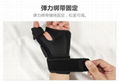 Fitness Weightlifting Gloves Safety Splint Hand Thumb  9