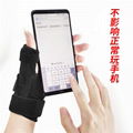 Fitness Weightlifting Gloves Safety Splint Hand Thumb  17