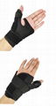 Fitness Weightlifting Gloves Safety Splint Hand Thumb  18