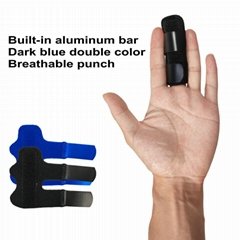 Finger Splint Brace Adjustable Finger Support Protector