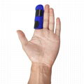 Finger Splint Brace Adjustable Finger Support Protector 8