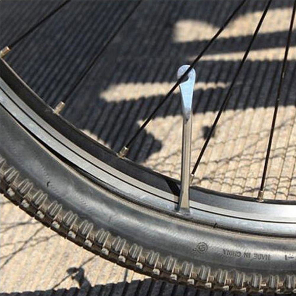 自行車撬胎棒鋼制扒胎棒山地車輪胎補胎撬棍工具 5
