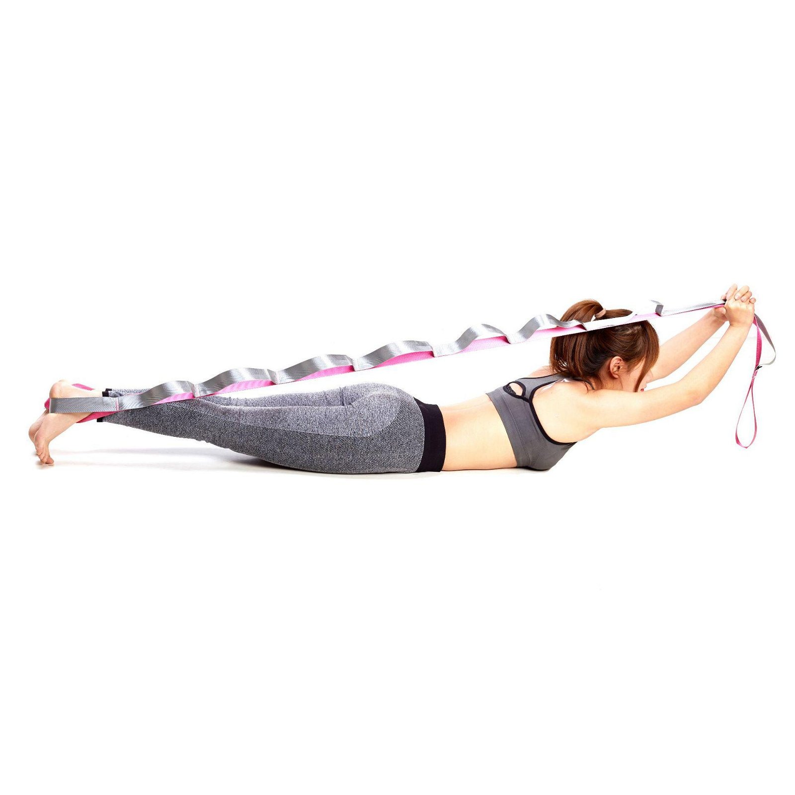 1 PC Multifunction Yoga Movement Belts Stretch Yoga Stretching 4