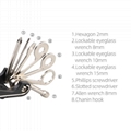 Bike Bycicle Cycling Mini Fold Repair Tool Kit