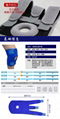 1PC Knee Joint Brace Support Adjustable Breathable Sports Leg Knee