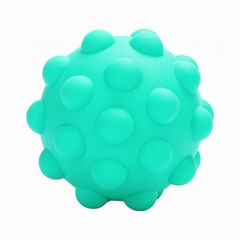 Silica Gel Hand Grip Ball Silicone Men Women Gym Fitness Finger Heavy Exerciser 