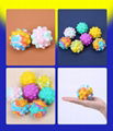 Silica Gel Hand Grip Ball Silicone Men Women Gym Fitness Finger Heavy Exerciser 