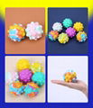 Silica Gel Hand Grip Ball Silicone Men Women Gym Fitness Finger Heavy Exerciser  15