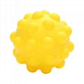 Silica Gel Hand Grip Ball Silicone Men Women Gym Fitness Finger Heavy Exerciser 