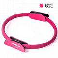 Yoga Pilates Ring Fitness Magic Circle Professional Training Muscle 3