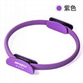 Yoga Pilates Ring Fitness Magic Circle Professional Training Muscle 5