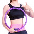 Yoga Pilates Ring Fitness Magic Circle Professional Training Muscle 9