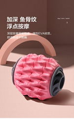 Adjustable Foam Axis Muscle Relaxer Massage Roller