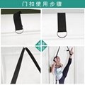 Band Hanging Training Yoga Stretch Strap Buckle Belts 4