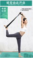 Band Hanging Training Yoga Stretch Strap Buckle Belts 15