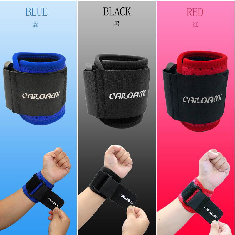 Wrist Supports Protector 1PC Sport Wristband Adjustable C1211 RMSH