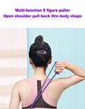 8 Word Chest Developer Yoga Resistance Bands Elastic Band