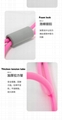 8 Word Chest Developer Yoga Resistance Bands Elastic Band 9