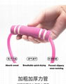 8 Word Chest Developer Yoga Resistance Bands Elastic Band