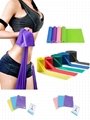 TPE Yoga Pilates Stretch Resistance Band Exercise Fitness Band  3