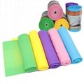 TPE Yoga Pilates Stretch Resistance Band Exercise Fitness Band  10