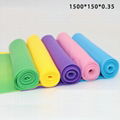 TPE Yoga Pilates Stretch Resistance Band Exercise Fitness Band 