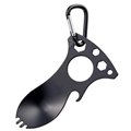 Outdoor Spoon Camping Hiking Cooking Portable Cutlery Multi-purpose