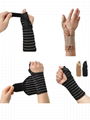 運動護腕魚絲網帶加壓關節固定拇指鋼板支撐護手指護腕 14