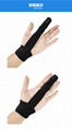 手指固定夹板透气绷带加压拇指防护腱鞘 9