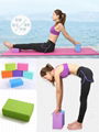 Colors Pilates Durable EVA Gym Blocks Foam Brick Training Exercise 4