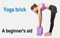 Colors Pilates Durable EVA Gym Blocks Foam Brick Training Exercise