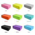 Colors Pilates Durable EVA Gym Blocks Foam Brick Training Exercise 13