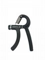 Hand Grip Arm Trainer 5-60Kg Adjustable Heavy Gripper 10