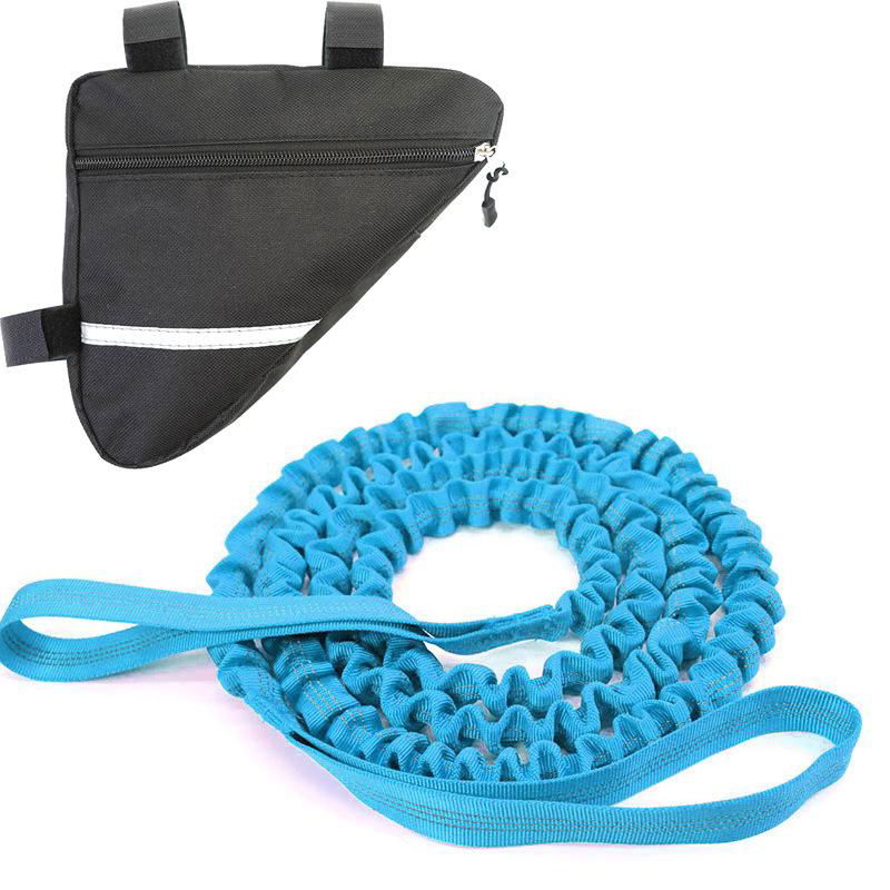 New Mountain Bike Bicycle Traction Rope Portable Tow Rope 2