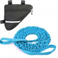 New Mountain Bike Bicycle Traction Rope Portable Tow Rope 2