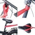 New Mountain Bike Bicycle Traction Rope Portable Tow Rope