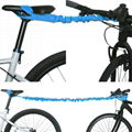 New Mountain Bike Bicycle Traction Rope Portable Tow Rope 11