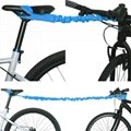 New Mountain Bike Bicycle Traction Rope Portable Tow Rope