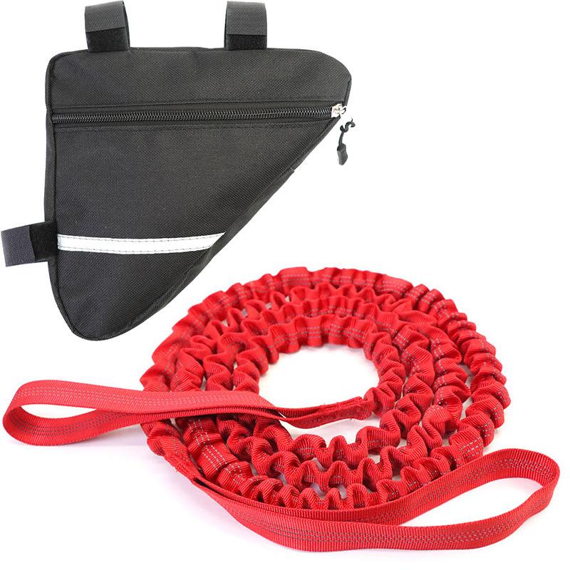 New Mountain Bike Bicycle Traction Rope Portable Tow Rope 5