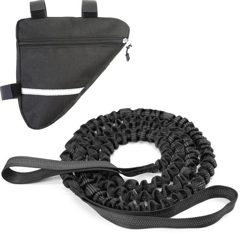 New Mountain Bike Bicycle Traction Rope Portable Tow Rope 4