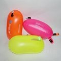 浮囊游泳浮標充氣式救生包加厚潛水游泳包 2