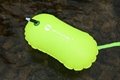 Safety Float Bag Waterproof PVC Inflatable Swim Buoy Water Sport 4