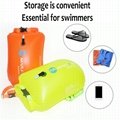 浮囊游泳浮标充气式救生包加厚潜水游泳包