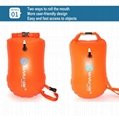 Safety Float Bag Waterproof PVC Inflatable Swim Buoy Water Sport 4