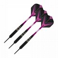 3pcs/Set Professional Black Darts 23g 165mm For Indoor Aiming