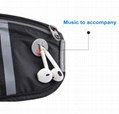 Waterproof Running Bag Women Men Waist Bag Belt Pack Sports 7