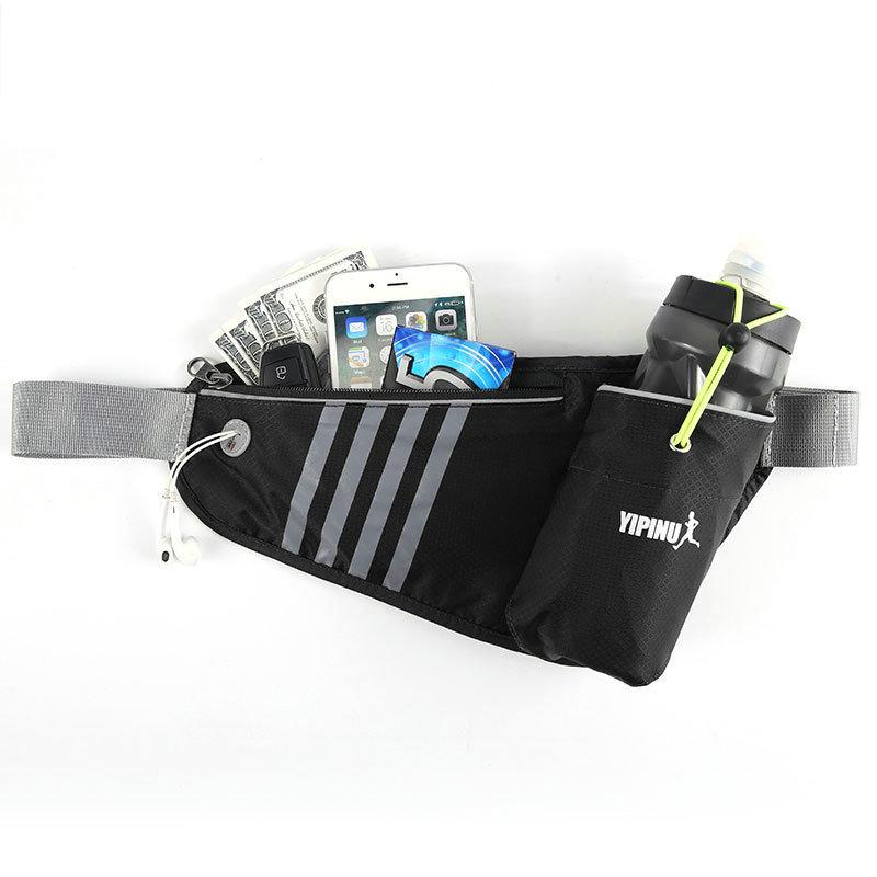 Waterproof Running Bag Women Men Waist Bag Belt Pack Sports 16
