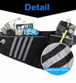 Waterproof Running Bag Women Men Waist Bag Belt Pack Sports