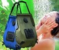 Portable 20L Camp Shower Bag Solar Energy Heated